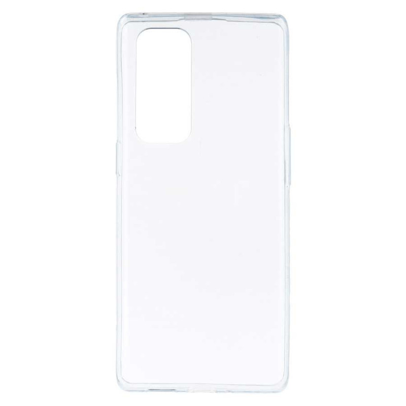 Funda Silicona transparente para Oppo Find X3 Neo - La Casa de las Carcasas
