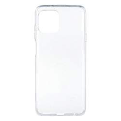 Funda Silicona transparente para Motorola Edge 20 Lite - La Casa de las Carcasas