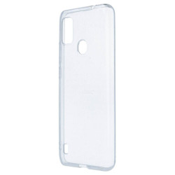 Funda Silicona transparente para ZTE Blade A51 - La Casa de las Carcasas