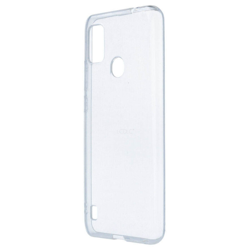 Funda Silicona transparente para ZTE Blade A51 - La Casa de las Carcasas Funda Silicona transparente para ZTE Blade A51 - La Casa de las Carcasas