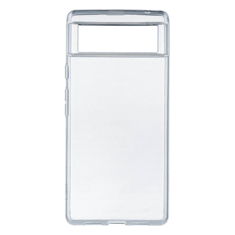 Funda Silicona transparente para Google Pixel 6 - La Casa de las Carcasas Funda Silicona transparente para Google Pixel 6 - La Casa de las Carcasas