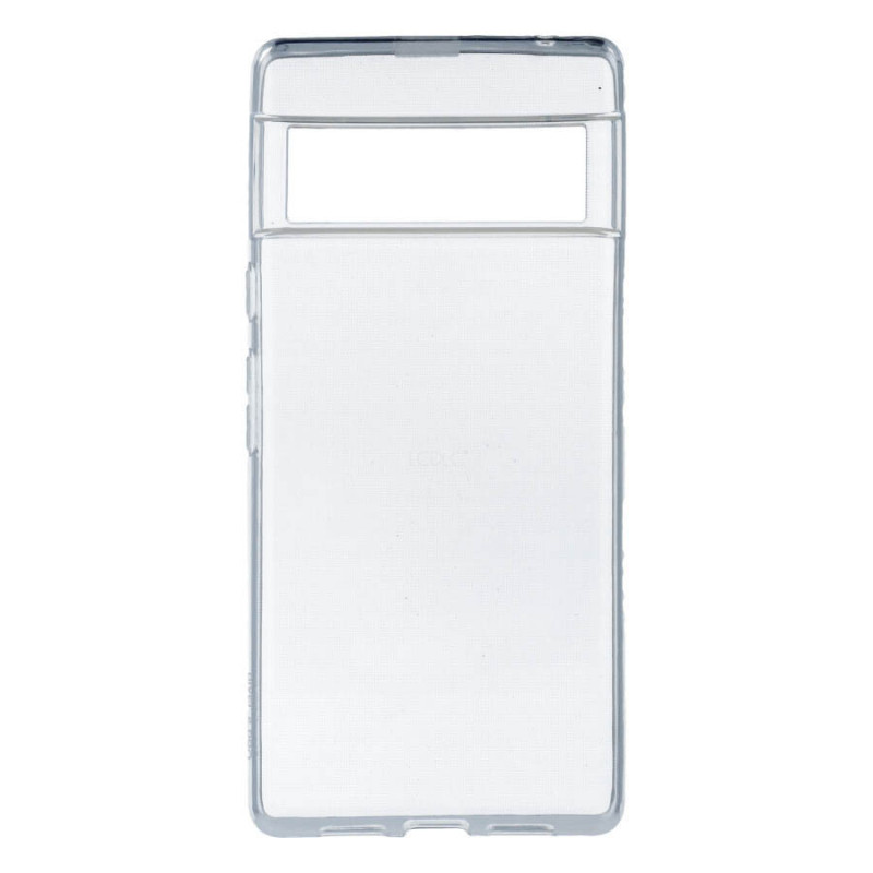 Funda Silicona transparente para Google Pixel 6 Pro - La Casa de las Carcasas Funda Silicona transparente para Google Pixel 6 Pro - La Casa de las Carcasas