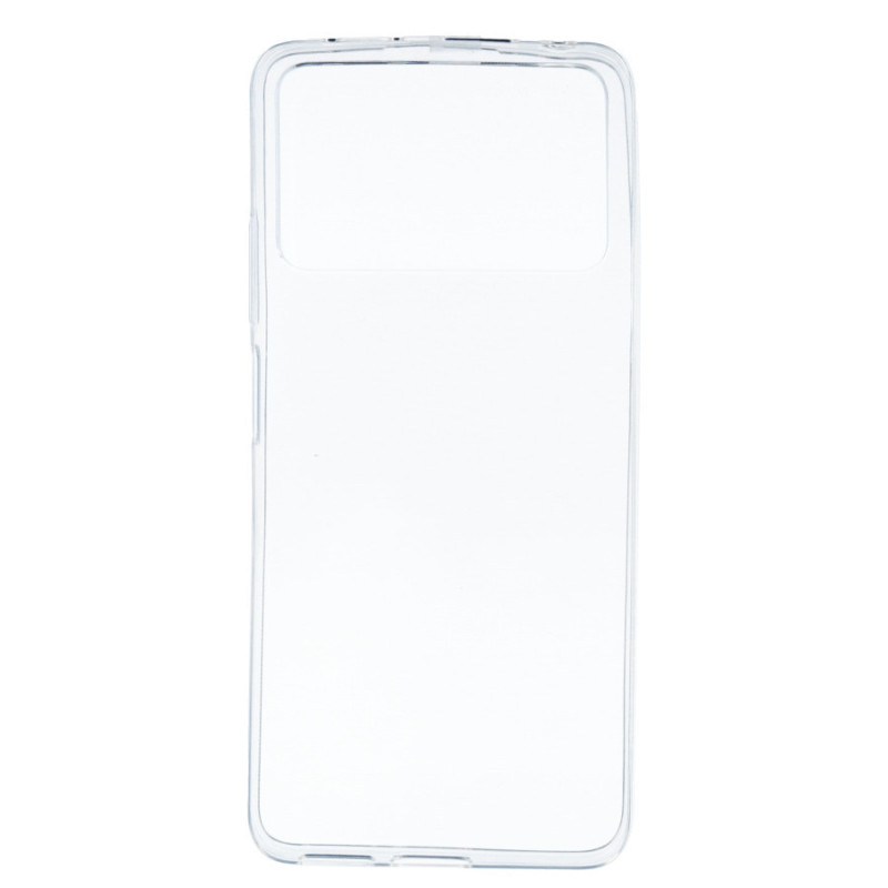 Funda Silicona transparente para Xiaomi Poco X4 Pro - La Casa de las Carcasas Funda Silicona transparente para Xiaomi Poco X4 Pro - La Casa de las Carcasas