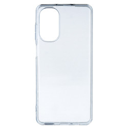 Funda Silicona transparente para Motorola Moto G52 - La Casa de las Carcasas