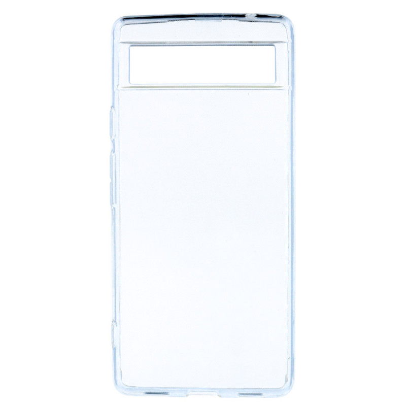 Funda Silicona transparente para Google Pixel 6A - La Casa de las Carcasas Funda Silicona transparente para Google Pixel 6A - La Casa de las Carcasas