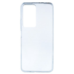 Funda Silicona transparente para Xiaomi Poco F4 5G - La Casa de las Carcasas