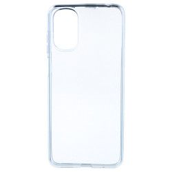 Funda Silicona transparente para Motorola Moto E32 - La Casa de las Carcasas