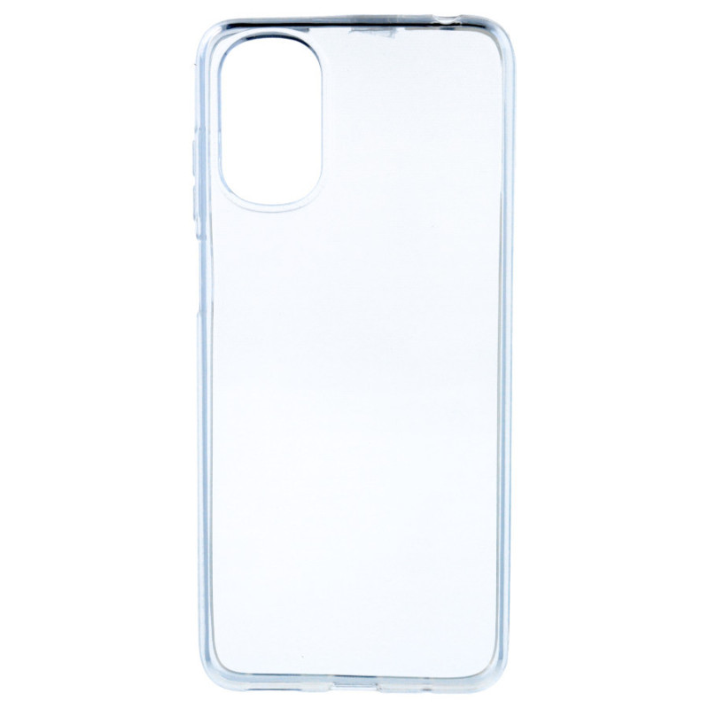 Funda Silicona transparente para Motorola Moto E32 - La Casa de las Carcasas Funda Silicona transparente para Motorola Moto E32 - La Casa de las Carcasas