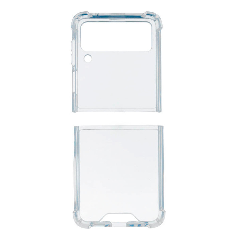 Funda Silicona transparente para Samsung Galaxy Z Flip4 - La Casa de las Carcasas Funda Silicona transparente para Samsung Galaxy Z Flip4 - La Casa de las Carcasas