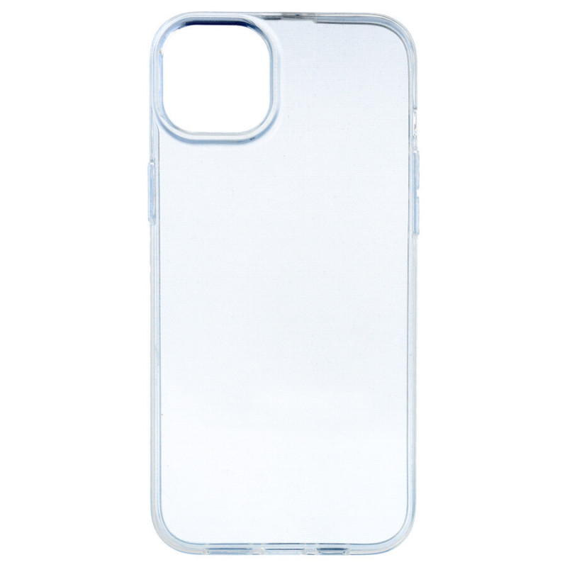 Funda Silicona transparente para IPhone 14 Plus - La Casa de las Carcasas Funda Silicona transparente para IPhone 14 Plus - La Casa de las Carcasas