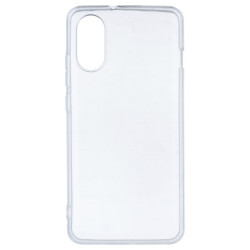 Funda Silicona transparente para ZTE Blade A31 Plus - La Casa de las Carcasas