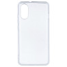 Funda Silicona transparente para ZTE Blade A31 Plus - La Casa de las Carcasas