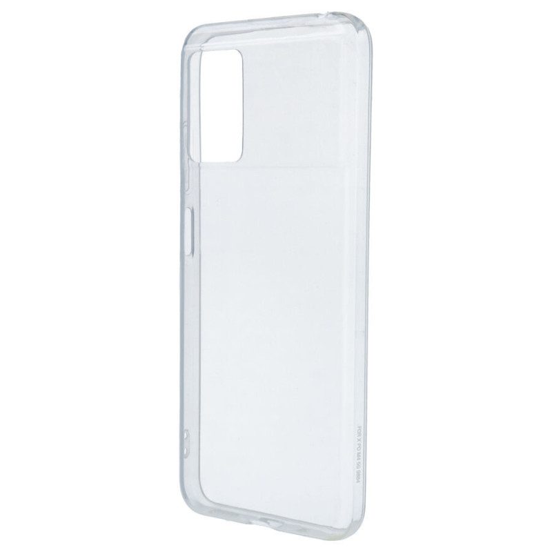 Funda Silicona transparente para Xiaomi Poco M5 Funda Silicona transparente para Xiaomi Poco M5