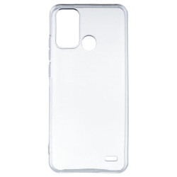 Funda Silicona transparente para ZTE Blade A52 - La Casa de las Carcasas