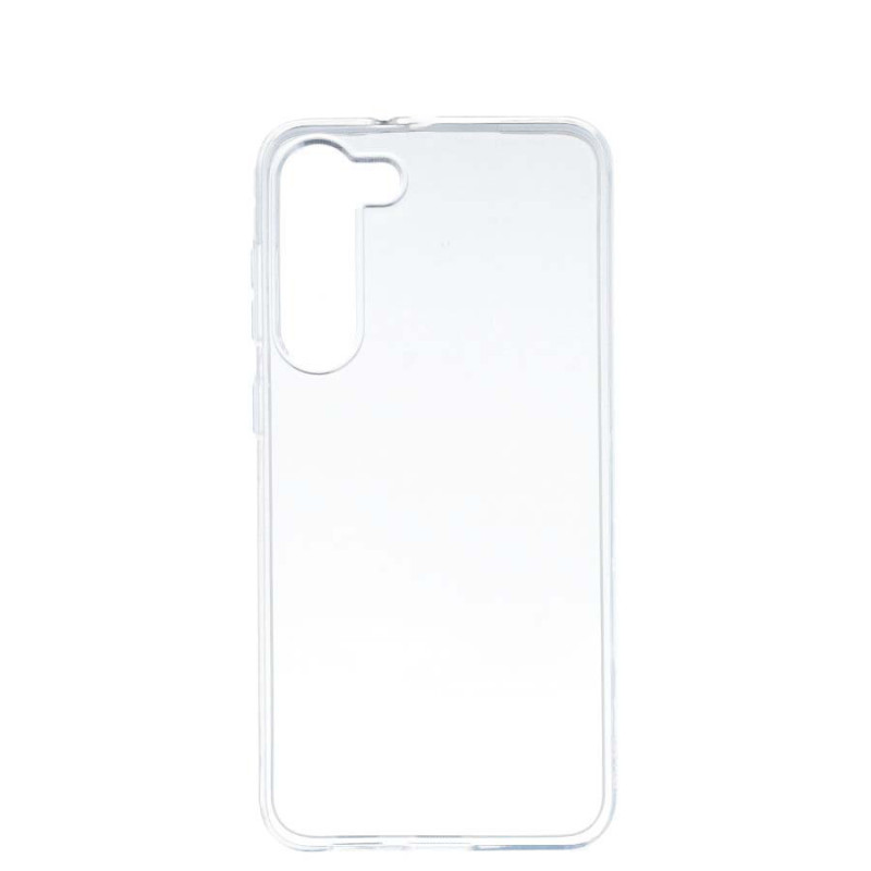 Funda Silicona transparente para Samsung Galaxy S23+ - La Casa de las Carcasas Funda Silicona transparente para Samsung Galaxy S23+ - La Casa de las Carcasas