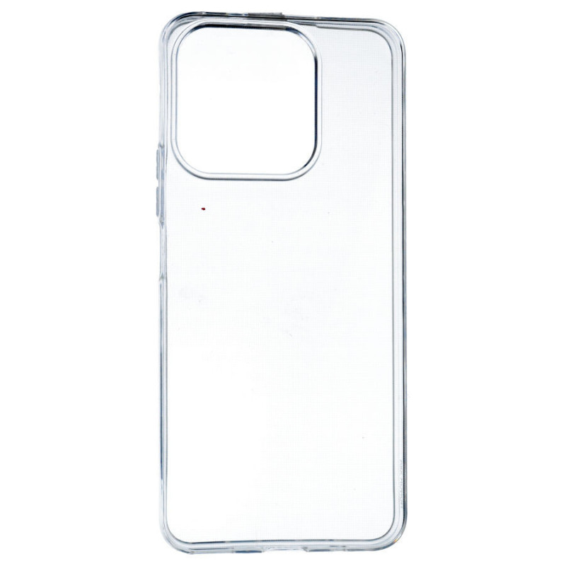 Funda Silicona transparente para Honor X8A - La Casa de las Carcasas Funda Silicona transparente para Honor X8A - La Casa de las Carcasas