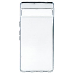 Funda Silicona transparente para Google Pixel 7A - La Casa de las Carcasas