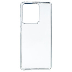 Funda Silicona transparente para Motorola Edge 40 - La Casa de las Carcasas