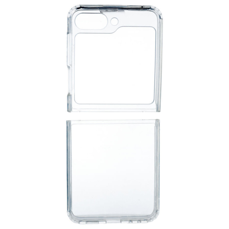 Funda Silicona transparente para Samsung Galaxy Z Flip 5 - La Casa de las Carcasas Funda Silicona transparente para Samsung Galaxy Z Flip 5 - La Casa de las Carcasas