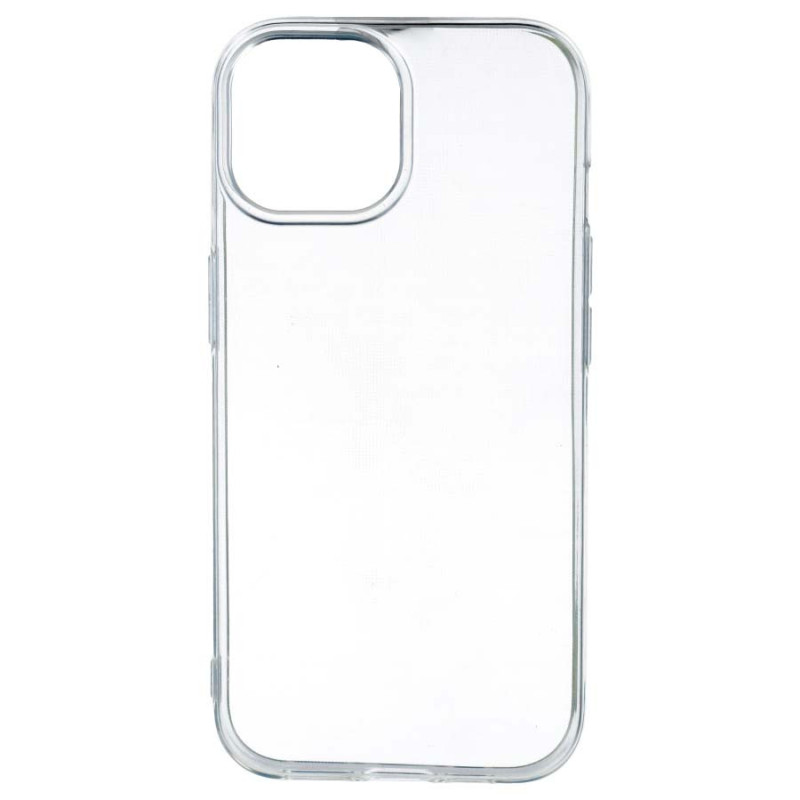 Funda Silicona Transparente para iPhone 15 Plus - La Casa de las Carcasas