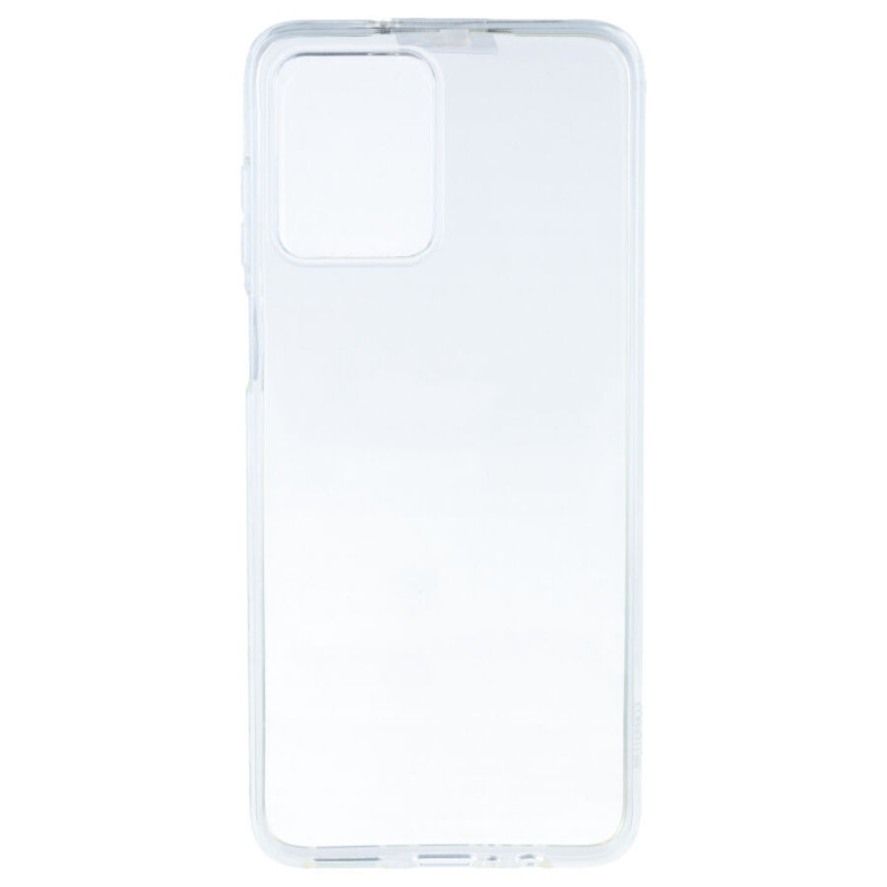 Funda Silicona Transparente para Motorola Moto G53 5G - La Casa de las Carcasas, Accesorios y Fundas para móviles Funda Silicona Transparente para Motorola Moto G53 5G - La Casa de las Carcasas, Accesorios y Fundas para móviles