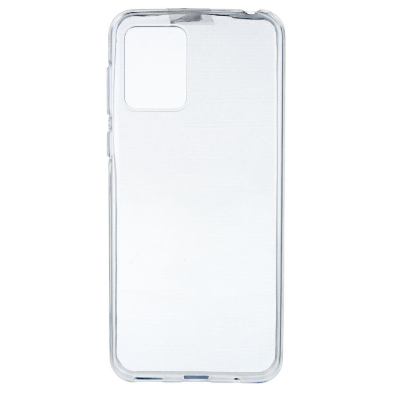 Funda Silicona Transparente para Motorola Moto E13 - La Casa de las Carcasas, Accesorios y Fundas para móviles Funda Silicona Transparente para Motorola Moto E13 - La Casa de las Carcasas, Accesorios y Fundas para móviles