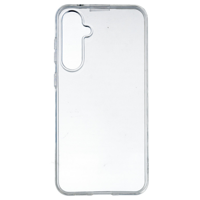 Funda Silicona Transparente para Samsung Galaxy S23 FE - La Casa de las Carcasas Funda Silicona Transparente para Samsung Galaxy S23 FE - La Casa de las Carcasas