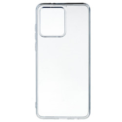 Funda Silicona Transparente para Motorola Moto G84 5G - La Casa de las Carcasas