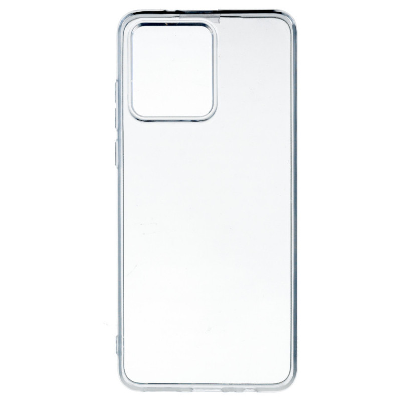 Funda Silicona Transparente para Motorola Moto G84 5G - La Casa de las Carcasas