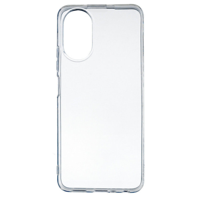 Funda Silicona Transparente para Oppo A18 - La Casa de las Carcasas