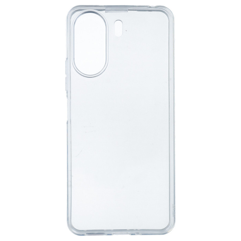 Funda Silicona Transparente para Poco C65 - La Casa de las Carcasas