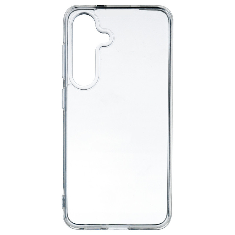 Funda Silicona Transparente para Samsung Galaxy A55 5G - La Casa de las Carcasas Funda Silicona Transparente para Samsung Galaxy A55 5G - La Casa de las Carcasas