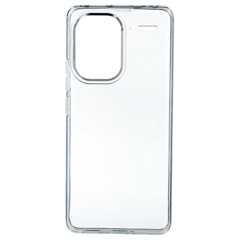 Funda Silicona Transparente para Xiaomi Redmi Note 13 Pro Plus 5G - La Casa de las Carcasas Funda Silicona Transparente para Xiaomi Redmi Note 13 Pro Plus 5G - La Casa de las Carcasas