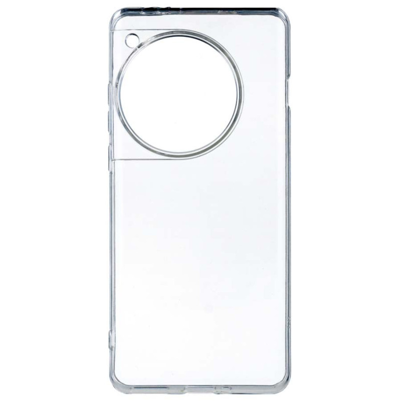 Funda Silicona Transparente para OnePlus 12 - La Casa de las Carcasas, Accesorios y Fundas para móviles Funda Silicona Transparente para OnePlus 12 - La Casa de las Carcasas, Accesorios y Fundas para móviles