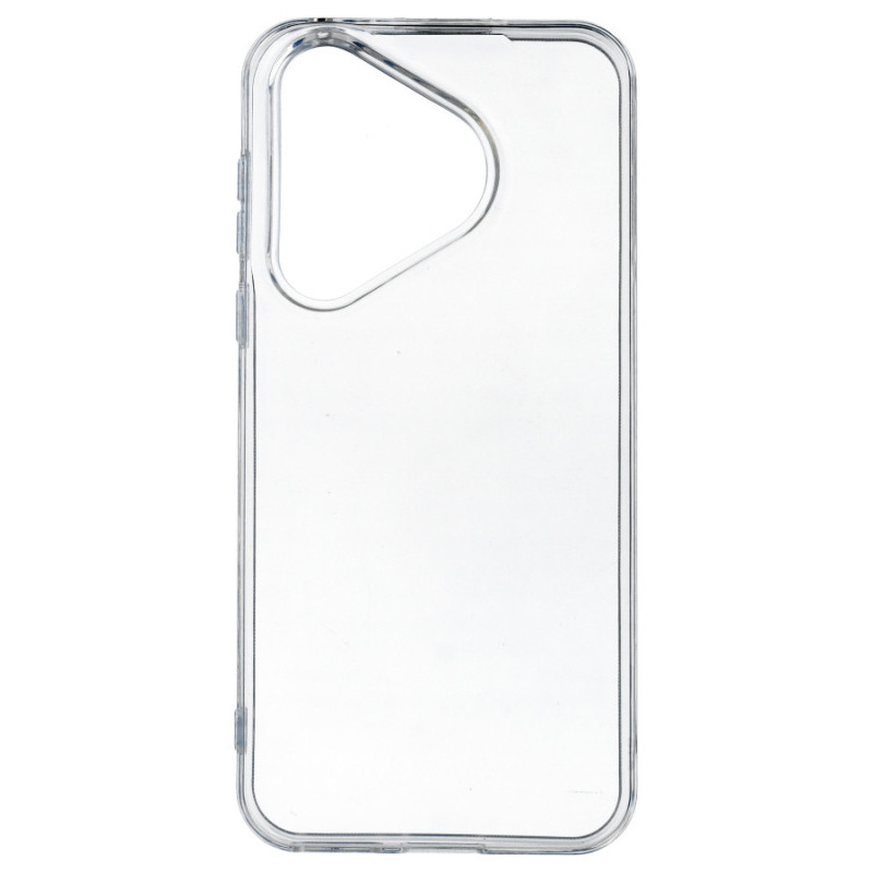 Funda Silicona Transparente para Huawei Pura 70 - La Casa de las Carcasas, Accesorios y Fundas para móviles Funda Silicona Transparente para Huawei Pura 70 - La Casa de las Carcasas, Accesorios y Fundas para móviles