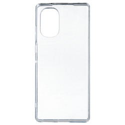 Funda Silicona Transparente para Motorola Edge 50 Fusion 5G - La Casa de las Carcasas, Accesorios y Fundas para móviles