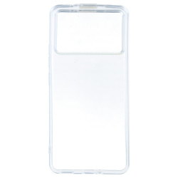 Funda Silicona Transparente para Xiaomi Poco F6 Pro - La Casa de las Carcasas, Accesorios y Fundas para móviles