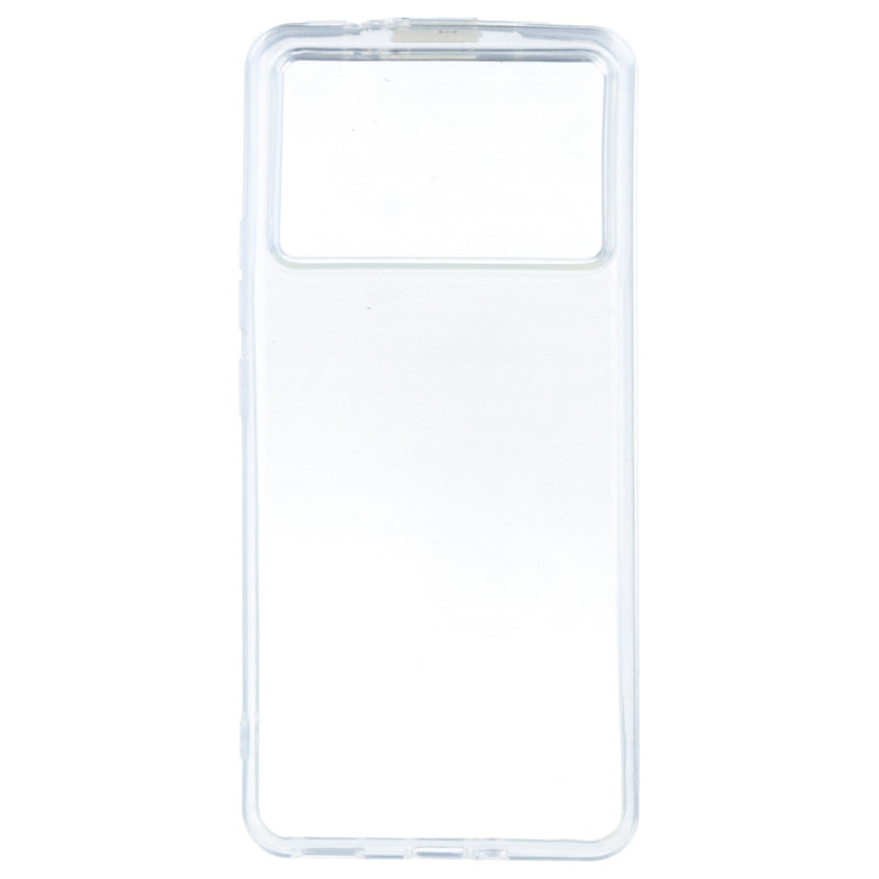 Funda Silicona Transparente para Xiaomi Poco F6 Pro - La Casa de las Carcasas, Accesorios y Fundas para móviles Funda Silicona Transparente para Xiaomi Poco F6 Pro - La Casa de las Carcasas, Accesorios y Fundas para móviles