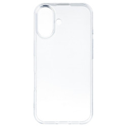 Funda Silicona Transparente para iPhone 16 - Kamalion, Accesorios y Fundas para móviles