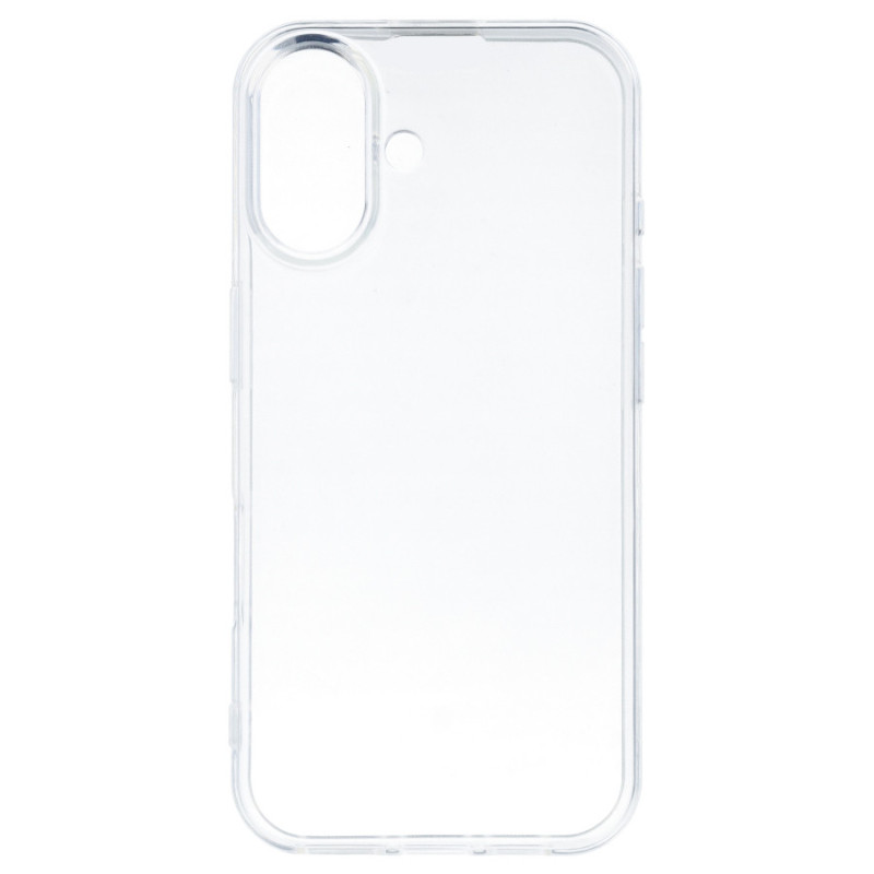 Funda Silicona Transparente para iPhone 16 - Kamalion, Accesorios y Fundas para móviles Funda Silicona Transparente para iPhone 16 - Kamalion, Accesorios y Fundas para móviles