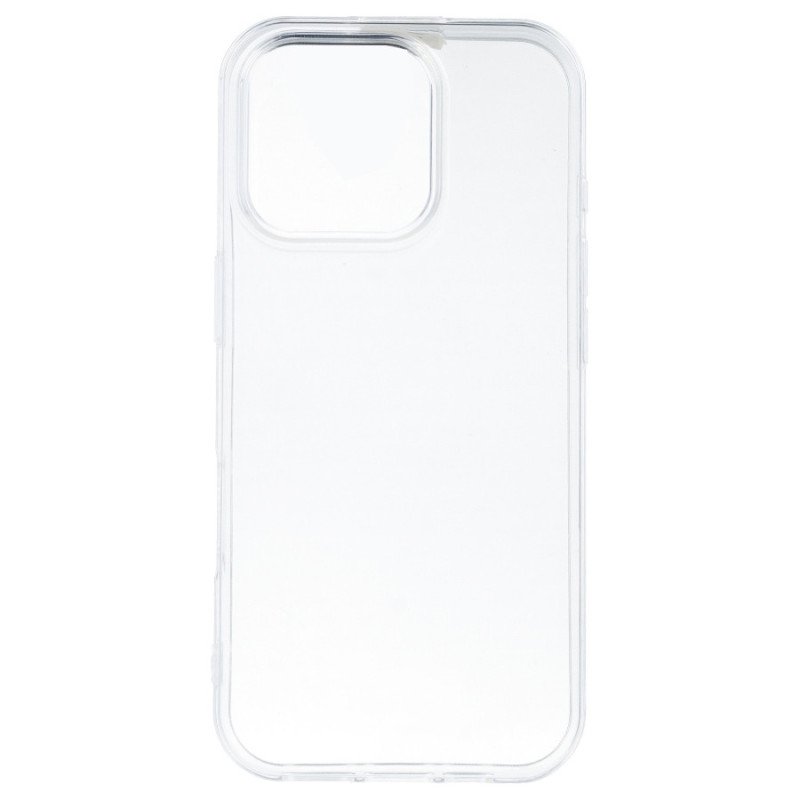 Funda Silicona Transparente para iPhone 16 Pro Max - Kamalion, Accesorios y Fundas para móviles Funda Silicona Transparente para iPhone 16 Pro Max - Kamalion, Accesorios y Fundas para móviles