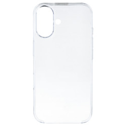 Funda Silicona Transparente para iPhone 16 Plus - Kamalion, Accesorios y Fundas para móviles