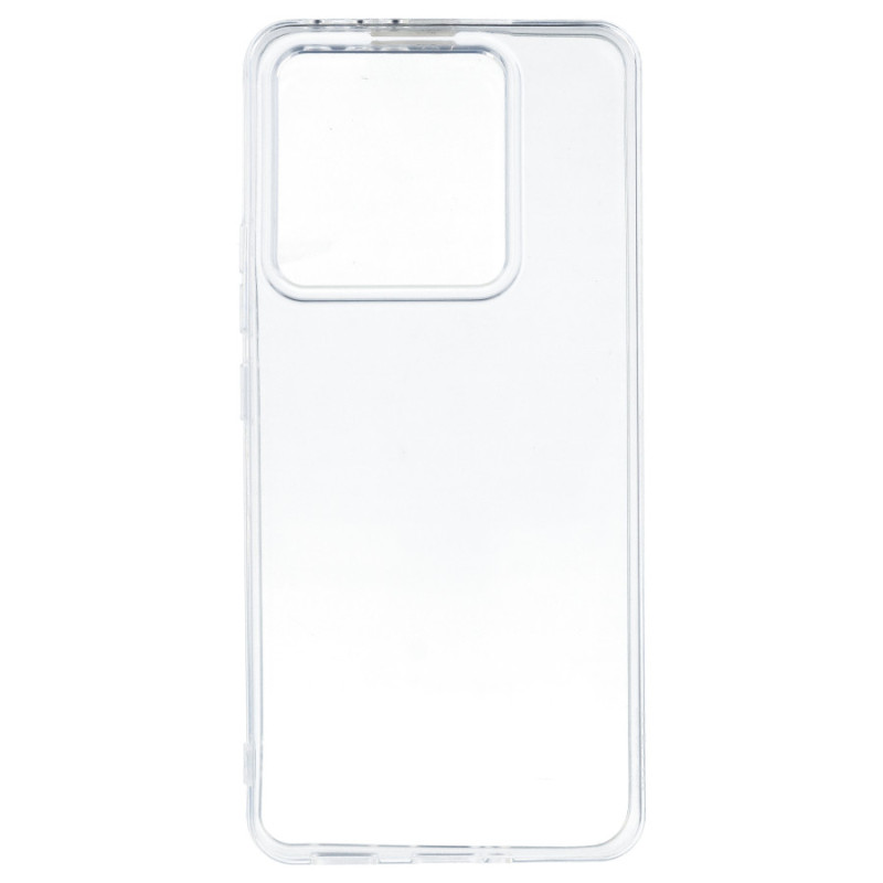 Funda Silicona Transparente para Xiaomi 14T - La Casa de las Carcasas, Accesorios y Fundas para móviles Funda Silicona Transparente para Xiaomi 14T - La Casa de las Carcasas, Accesorios y Fundas para móviles