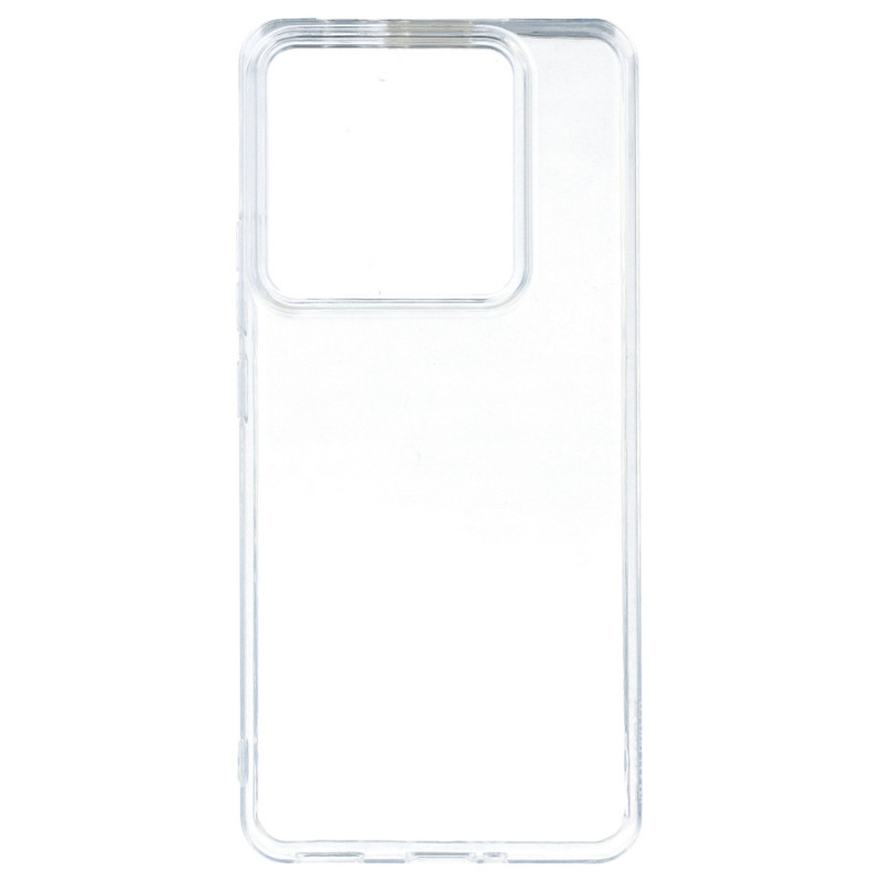 Funda Silicona Transparente para Xiaomi 14T Pro - La Casa de las Carcasas, Accesorios y Fundas para móviles Funda Silicona Transparente para Xiaomi 14T Pro - La Casa de las Carcasas, Accesorios y Fundas para móviles
