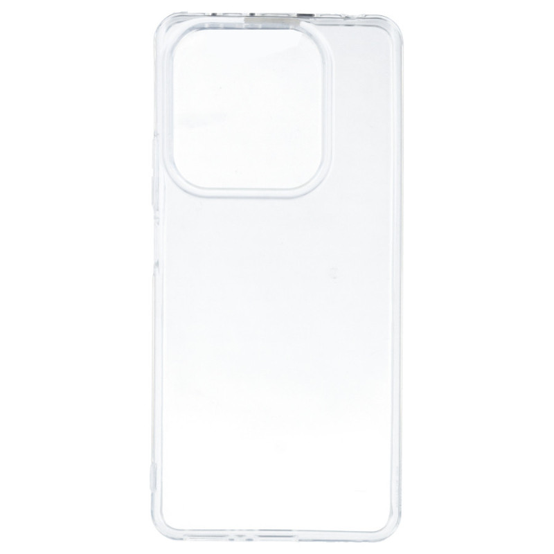 Funda Silicona Transparente para Xiaomi Redmi Note 14 5G - La Casa de las Carcasas, Accesorios y Fundas para móviles Funda Silicona Transparente para Xiaomi Redmi Note 14 5G - La Casa de las Carcasas, Accesorios y Fundas para móviles