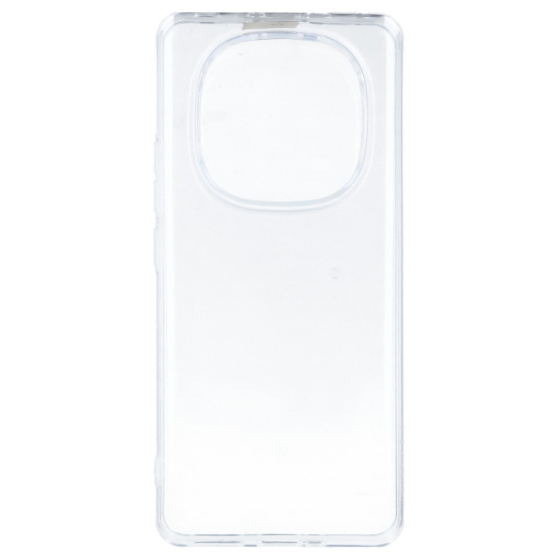 Funda Silicona Transparente para Xiaomi Redmi Note 14 Pro 5G - La Casa de las Carcasas, Accesorios y Fundas para móviles Funda Silicona Transparente para Xiaomi Redmi Note 14 Pro 5G - La Casa de las Carcasas, Accesorios y Fundas para móviles