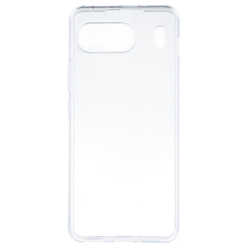 Funda Silicona Transparente para OnePlus Nord 4 - La Casa de las Carcasas, Accesorios y Fundas para móviles Funda Silicona Transparente para OnePlus Nord 4 - La Casa de las Carcasas, Accesorios y Fundas para móviles