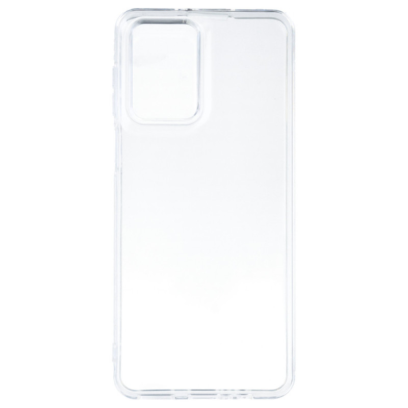Funda Silicona Transparente para Motorola Moto G55 - La Casa de las Carcasas, Accesorios y Fundas para móviles Funda Silicona Transparente para Motorola Moto G55 - La Casa de las Carcasas, Accesorios y Fundas para móviles