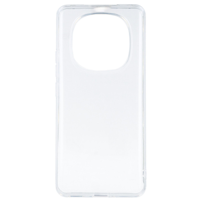 Funda Silicona Transparente para Xiaomi Redmi Note 14 Pro Plus 5G - La Casa de las Carcasas, Accesorios y Fundas para móviles Funda Silicona Transparente para Xiaomi Redmi Note 14 Pro Plus 5G - La Casa de las Carcasas, Accesorios y Fundas para móviles