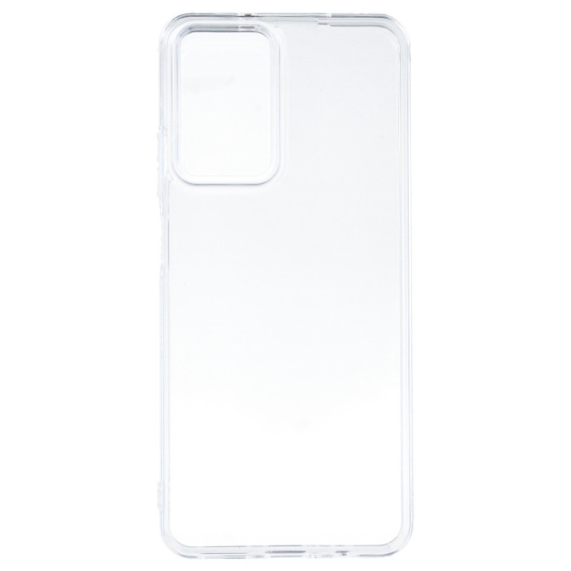 Funda Silicona Transparente para Motorola Moto G35 - La Casa de las Carcasas, Accesorios y Fundas para móviles Funda Silicona Transparente para Motorola Moto G35 - La Casa de las Carcasas, Accesorios y Fundas para móviles